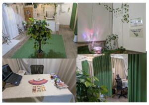 占い館ペンギンの森の内部写真4パターン