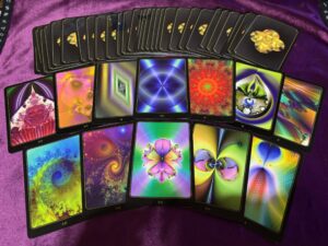 占い師蒼樹オリジナル占い「メンタルリフレッシュ・オラクル」カード写真