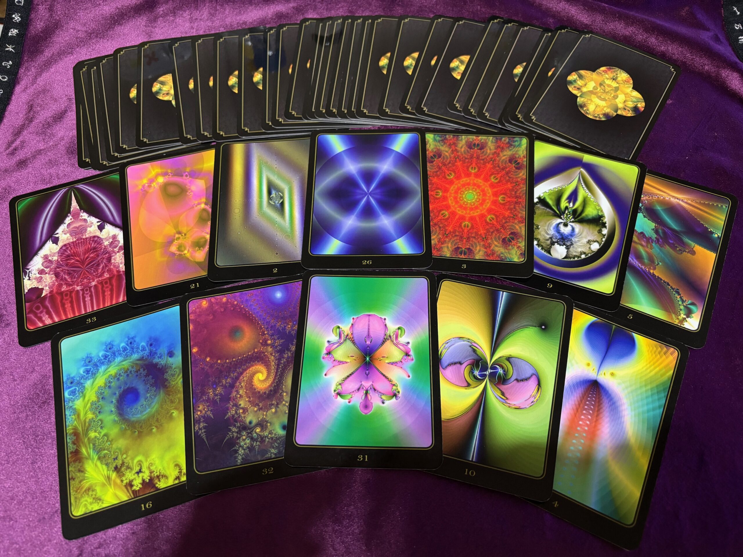 占い師蒼樹オリジナル占い「メンタルリフレッシュ・オラクル」カード写真