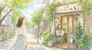 三鷹からも徒歩圏の占い館ペンギンの森